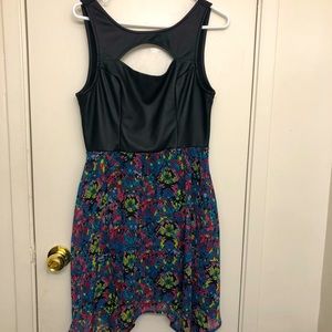 Material Girl Party Dress